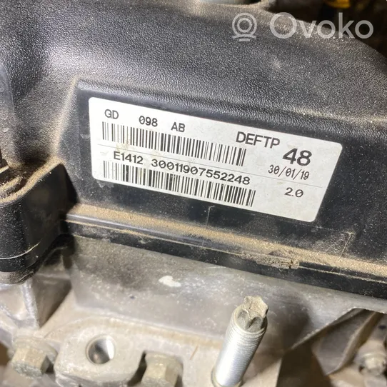 Ford Ecosport Engine GD098AB