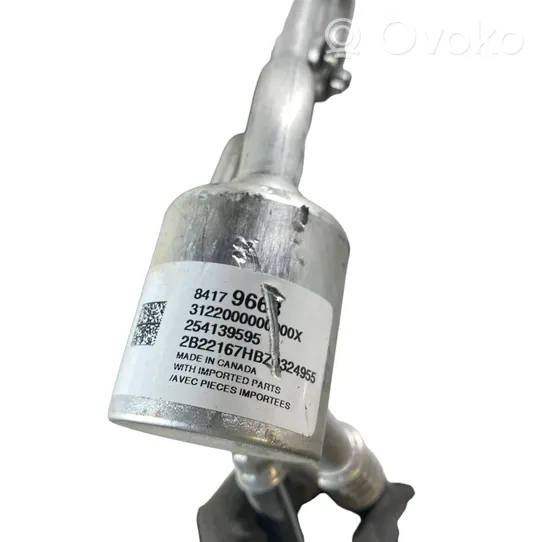 Chevrolet Camaro Air conditioning (A/C) pipe/hose 84179663
