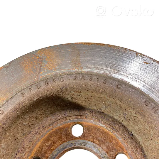 Ford Edge II Rear brake disc DG9C2A315C