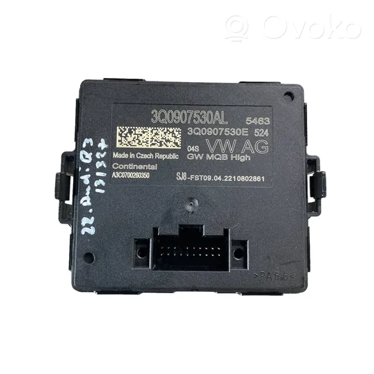 Audi Q3 F3 Gateway valdymo modulis 3Q0907530AL