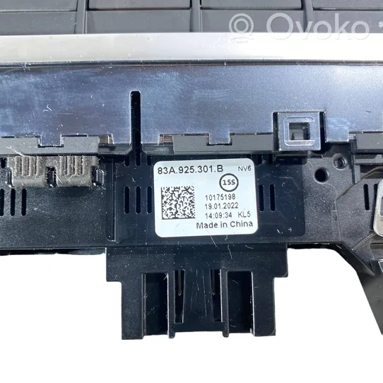 Audi Q3 F3 A set of switches 83A925301B