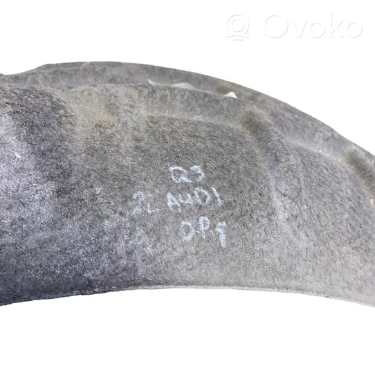 Audi Q3 F3 Rivestimento paraspruzzi parafango posteriore 83A810172F