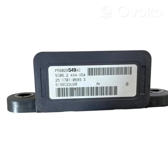 Dodge Charger Sensor ESP de aceleración de frecuencia del intermitente 56029549AC