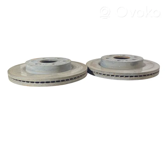 Chevrolet Silverado Front brake disc 16DE19