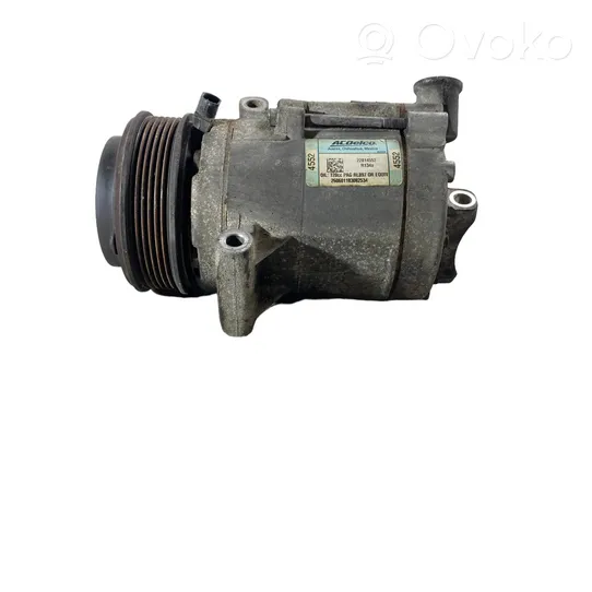 Chevrolet Camaro Ilmastointilaitteen kompressorin pumppu (A/C) 22814552