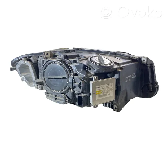 BMW 5 F10 F11 Lampa przednia 7271903