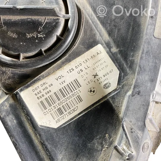 BMW 5 F10 F11 Phare frontale 7271903