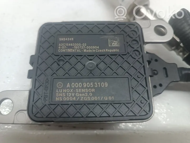 Mercedes-Benz E W213 Sonde lambda A0009053109