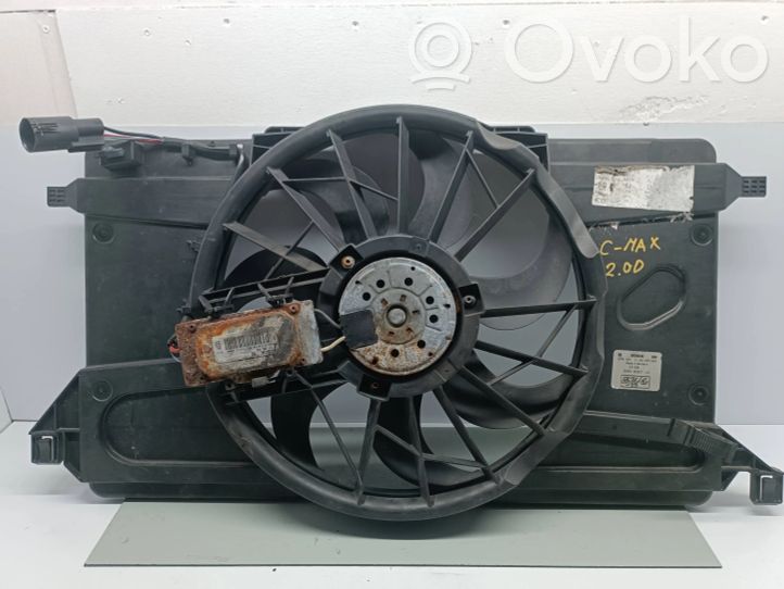 3M5H8C607UC Ford Focus CMAX Electric radiator cooling fan, 40.00 € RRR