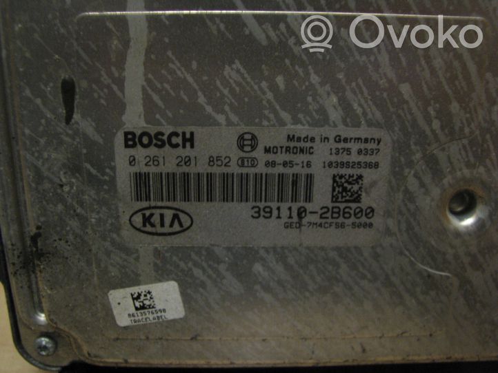 KIA Ceed Sterownik / Moduł ECU 391102B600