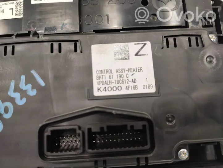 Mazda 3 I Panel klimatyzacji 
