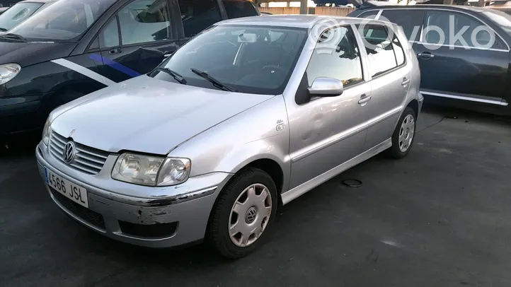 Volkswagen Polo IV 9N3 Mécanisme lève-vitre de porte arrière avec moteur 6N4839401C