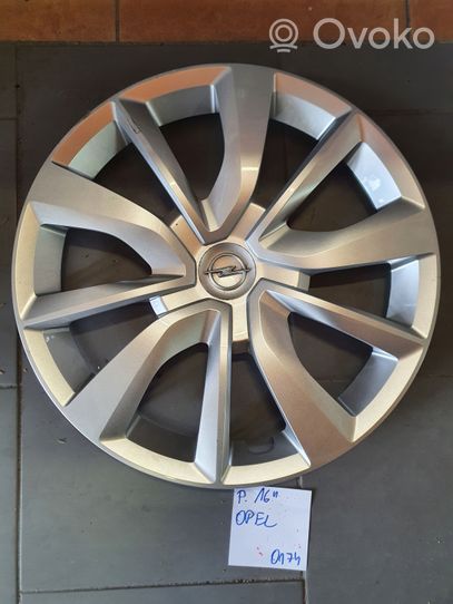 Opel Corsa E R16 wheel hub/cap/trim 