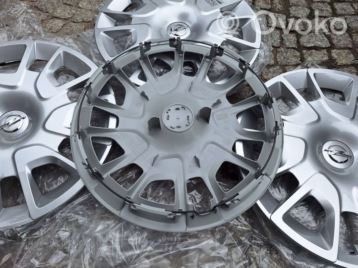 Opel Astra K R16 wheel hub/cap/trim 