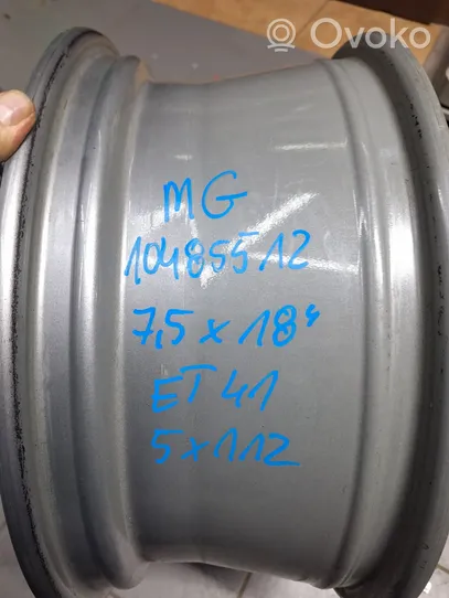 MG HS R 17 kaltinis ratlankis (-iai) 10485512