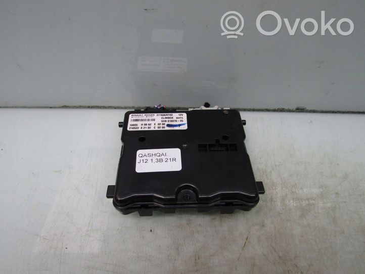 Nissan Qashqai J12 Muut ohjainlaitteet/moduulit 277606RF0D