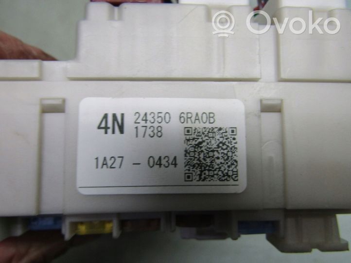 Nissan Qashqai J12 Set scatola dei fusibili 243506RA0B