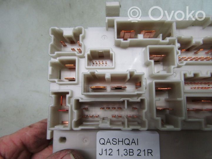 Nissan Qashqai J12 Set scatola dei fusibili 243506RA0B