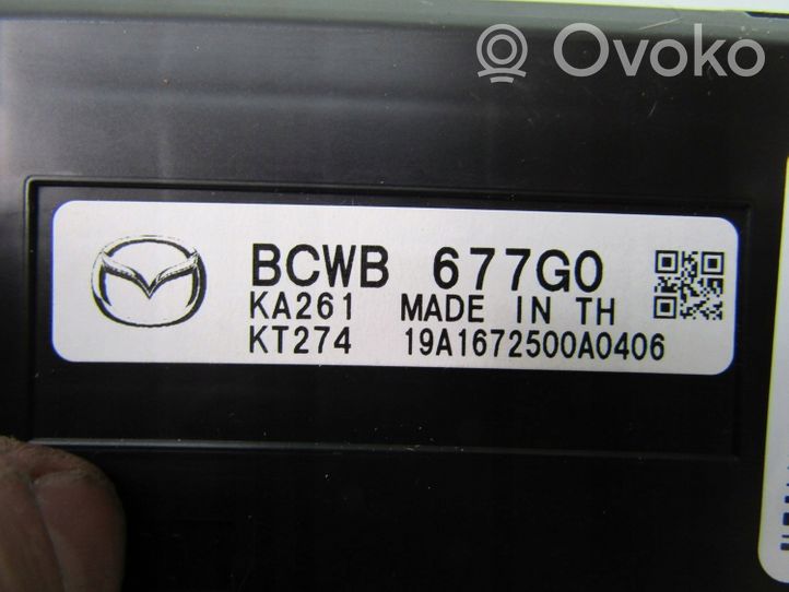 Mazda 3 Altre centraline/moduli BCWB677G0