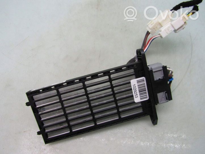 Nissan Qashqai J12 Radiateur électrique de chauffage auxiliaire 710260460300