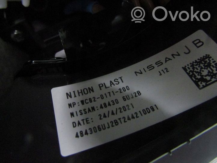 Nissan Qashqai J12 Kierownica 484306UJ2B