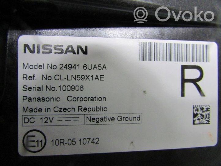 Nissan Qashqai Compteur de vitesse tableau de bord 249416UA5A