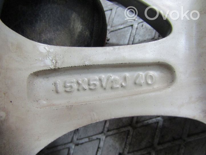 Mazda 2 Felgi aluminiowe R15 