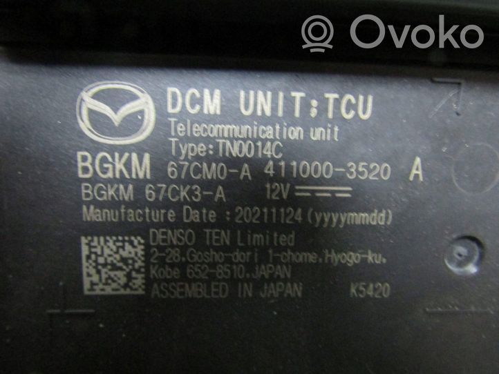Mazda 3 Modulo di controllo MPM BGKM67CK3A