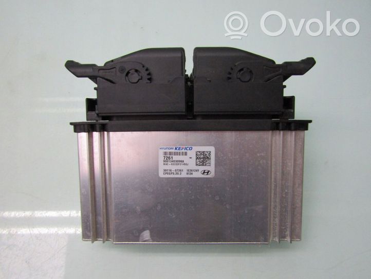 Hyundai i10 Komputer / Sterownik ECU silnika 3911607261