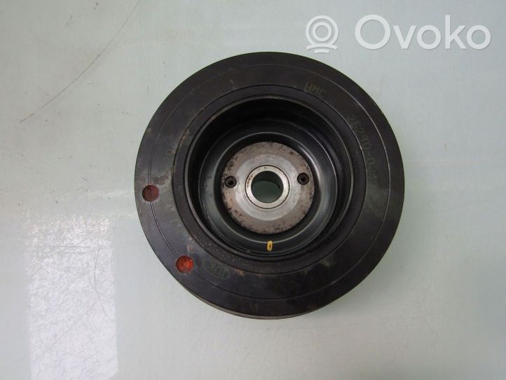 Hyundai i20 (BC3 BI3) Poulie de vilebrequin 2529007490