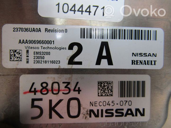 Nissan X-Trail T33 Модуль управления MPM 237036UA0A