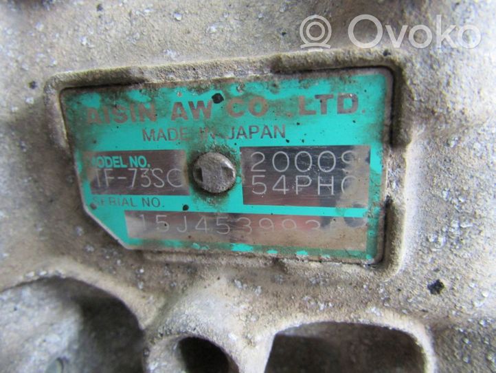 Suzuki Vitara (LY) Scatola del cambio automatico TF73SC