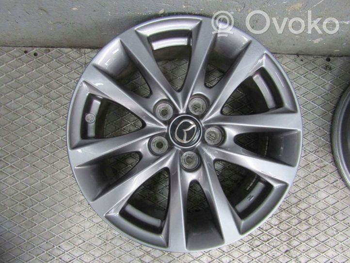 Mazda 3 Felgi aluminiowe R16 