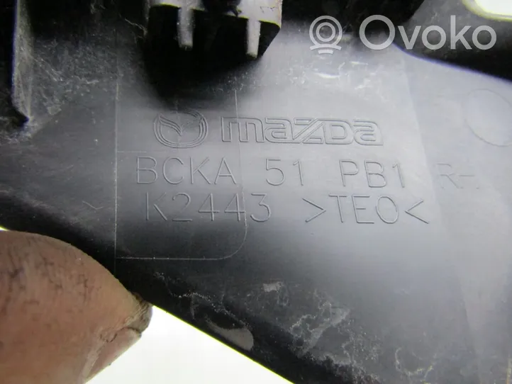 Mazda 3 Rivestimento del tergicristallo BCKA51PB1
