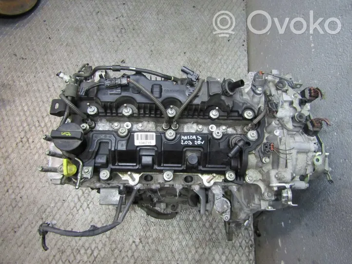 Mazda 3 Silnik / Komplet HF01