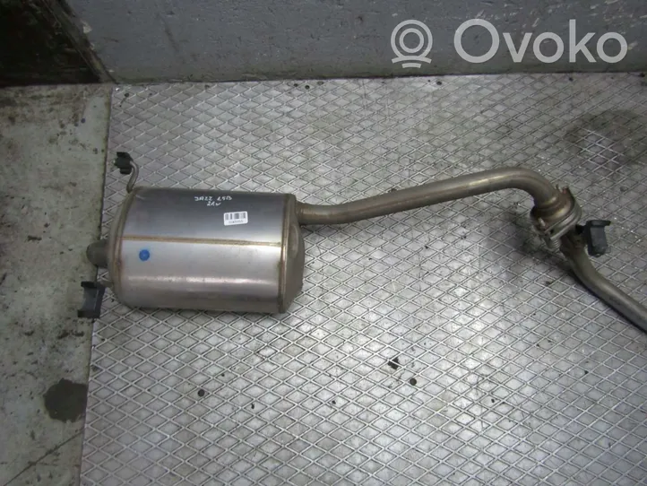 Honda Jazz IV GR Rear muffler/silencer tail pipe 