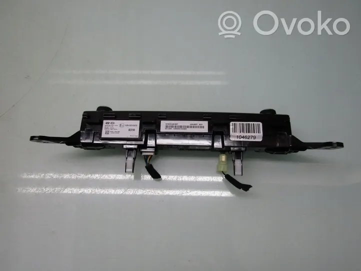 KIA Niro Navigācijas (GPS) vadības bloks 96540G5310