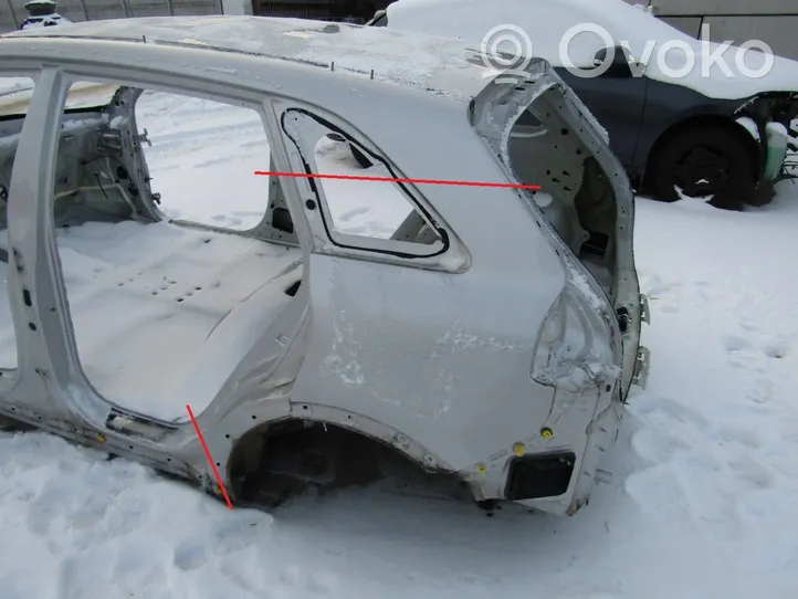 KIA Niro Carrosserie quartier arrière 