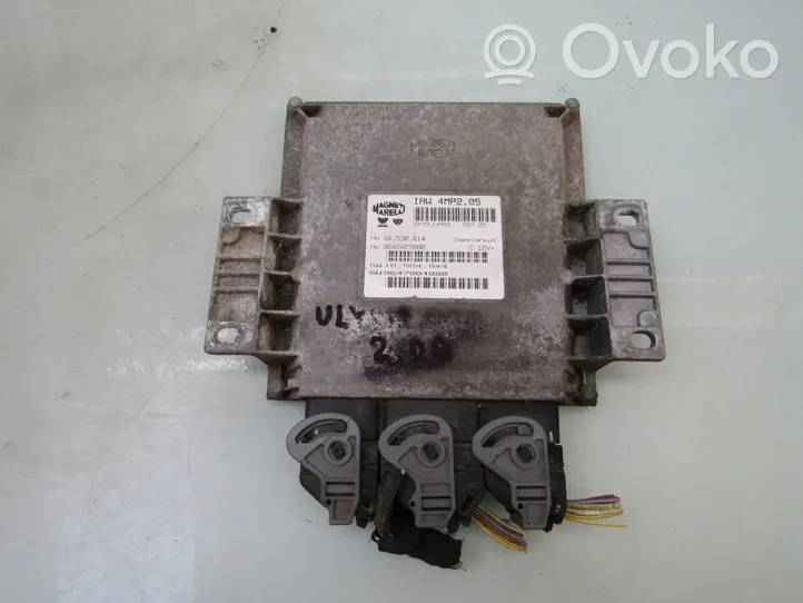 Fiat Ulysse Unité de commande, module ECU de moteur 9642427080