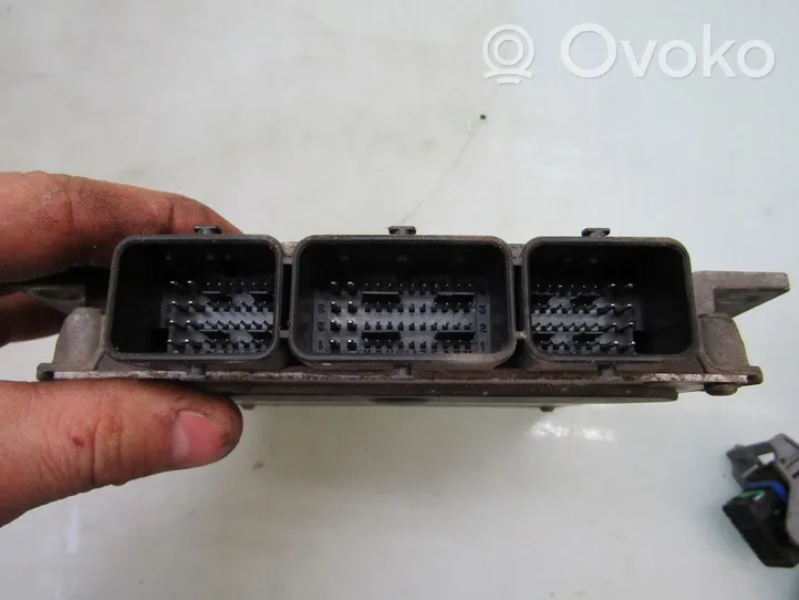 Fiat Ulysse Unité de commande, module ECU de moteur 9642427080