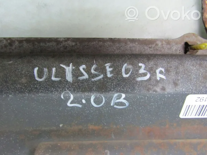 Fiat Ulysse Bottom radiator support slam panel 