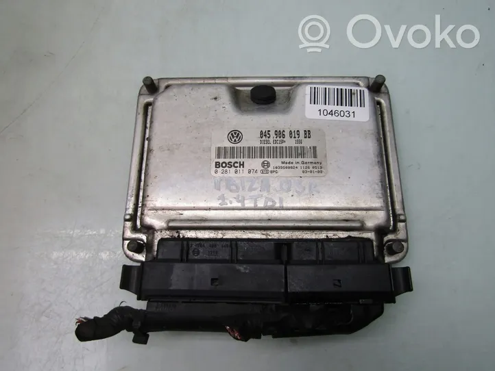 Seat Ibiza III (6L) Galios (ECU) modulis 0281011074