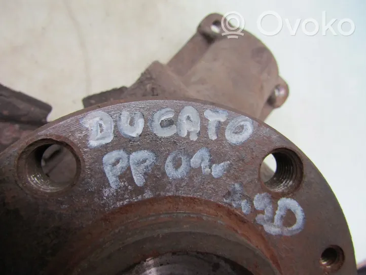 Fiat Ducato Zwrotnica koła przedniego 