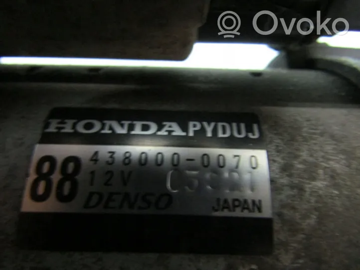 Honda HR-V Motorino d’avviamento 4380000070