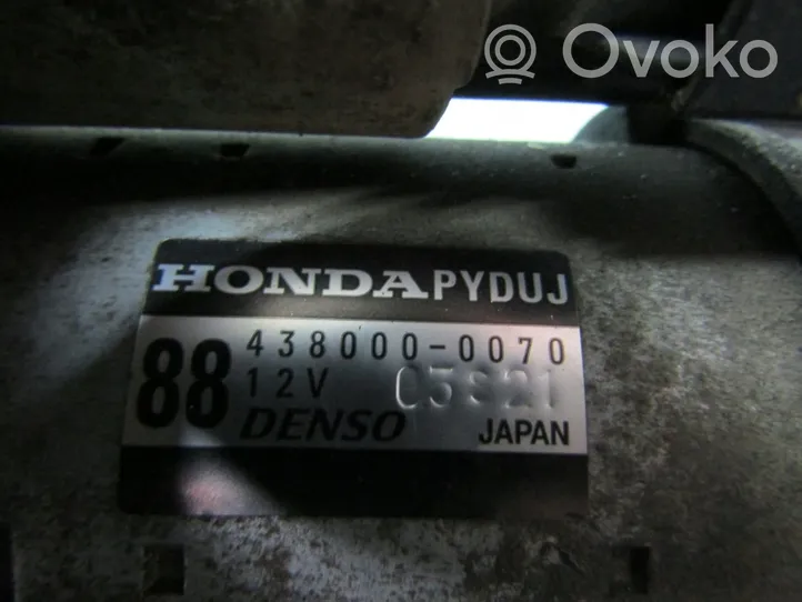 Honda HR-V Motorino d’avviamento 4380000070