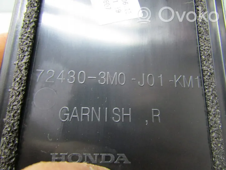 Honda HR-V Listón embellecedor de la puerta delantera (moldura) 724303M0J01KM1