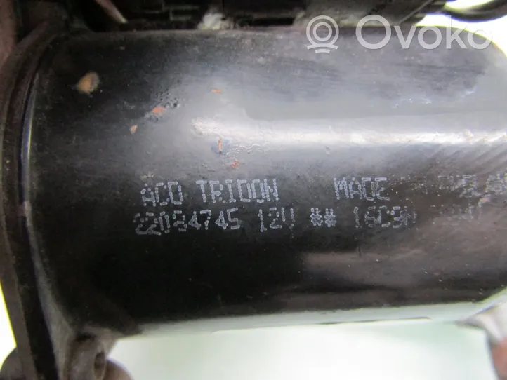 Opel Astra F Front wiper linkage and motor 22084745