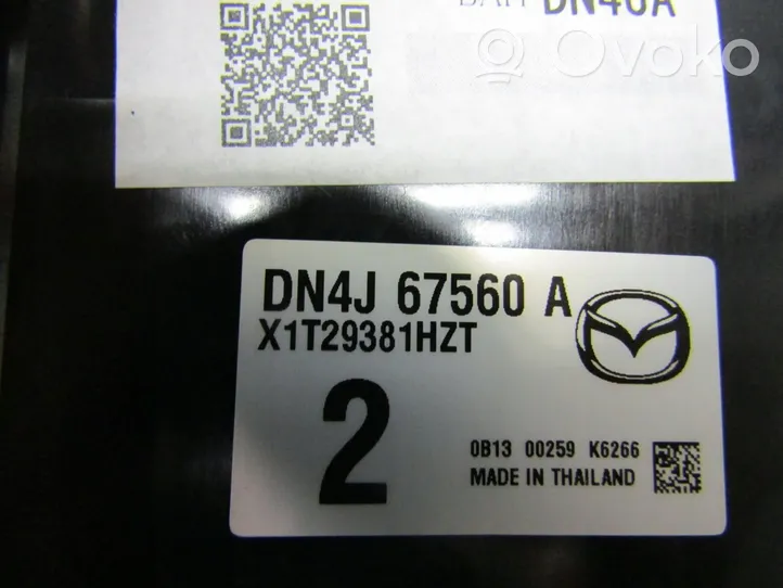 Mazda MX-30 Autres unités de commande / modules DN4J67560A