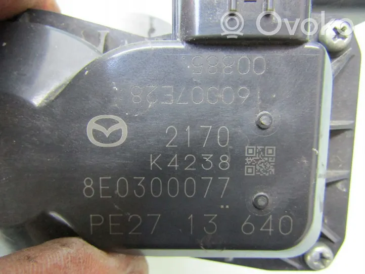 Mazda 3 Clapet d'étranglement PE2713640