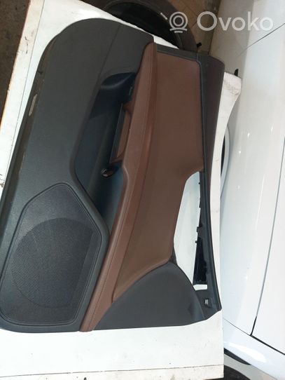 Audi A7 S7 4G Garniture de panneau carte de porte avant 